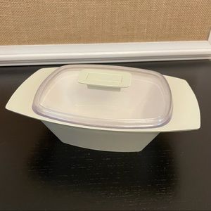 Vintage Geni Accalac Butter/Serving Dish